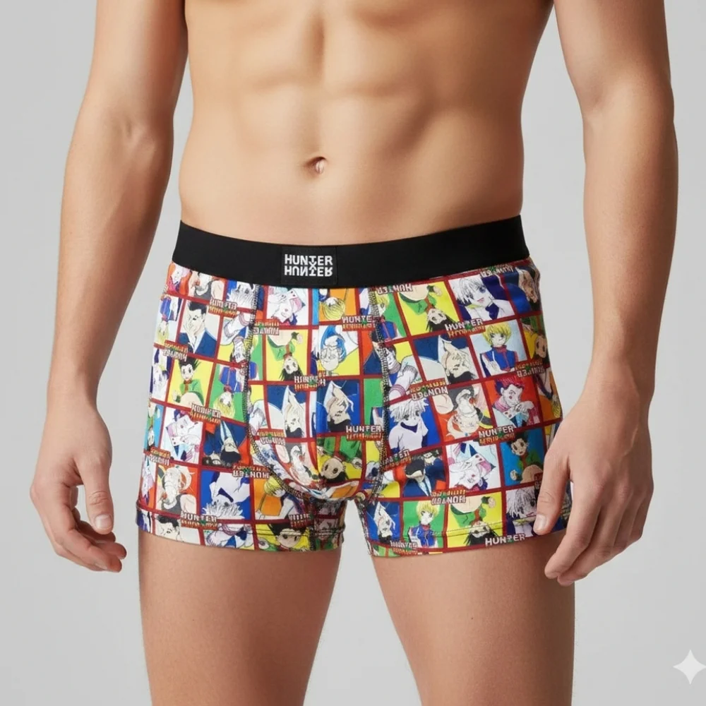 Hunter × Hunter Manga boxers NWOT M